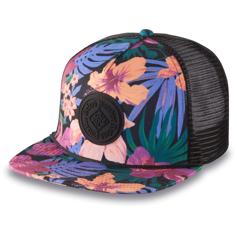 Classic Paradise Trucker Hat|BLACK TROPIDELIC|BLACK VINTAGE CAMO