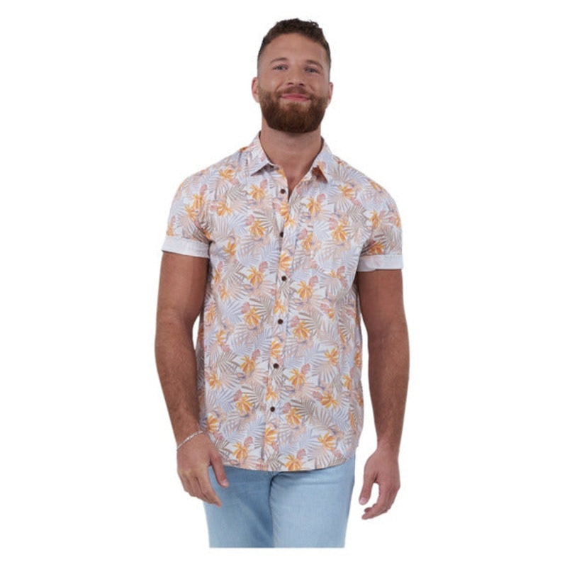 Men’s Mackay Resort Shirt|FADED FLOWERS|S|M|L|XL