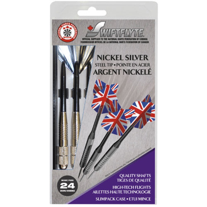 Nickel Silver Darts|22G|24G|26G