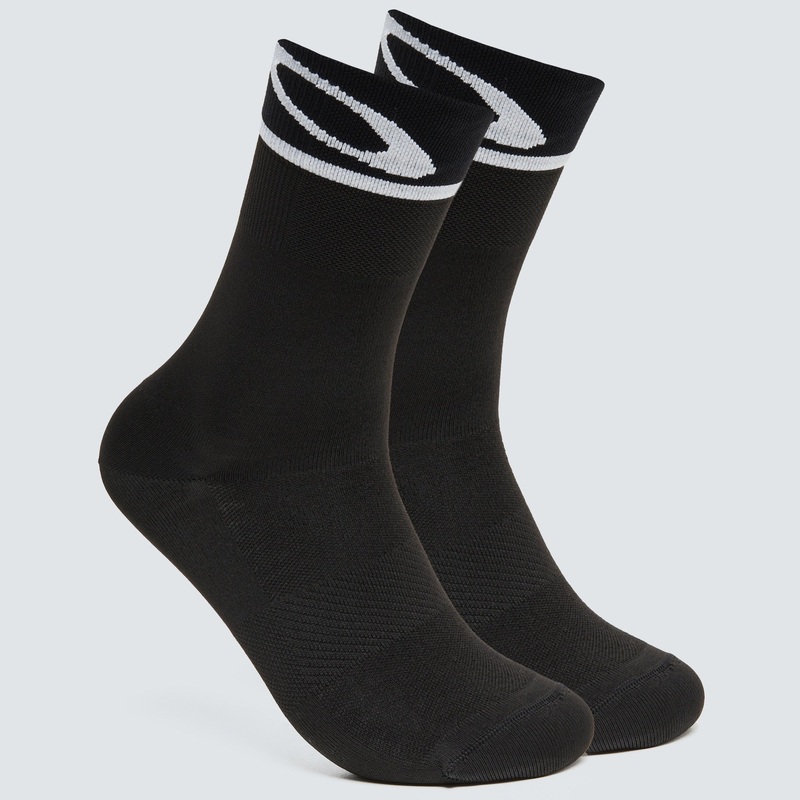 Oakley Cadence Socks|BLACKOUT|WHITE/BLUE|SULPHUR|S|M|L