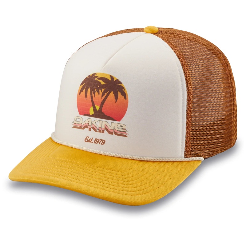 Vacation Trucker Hat|GOLDEN HAZE|BLACK|BLACK TROPIDELIC|80S GEO|BUNCH O BANANAS|CAPUCCINO|CAYENNE|DAYTRIPPING|VINTAGE INDIGO