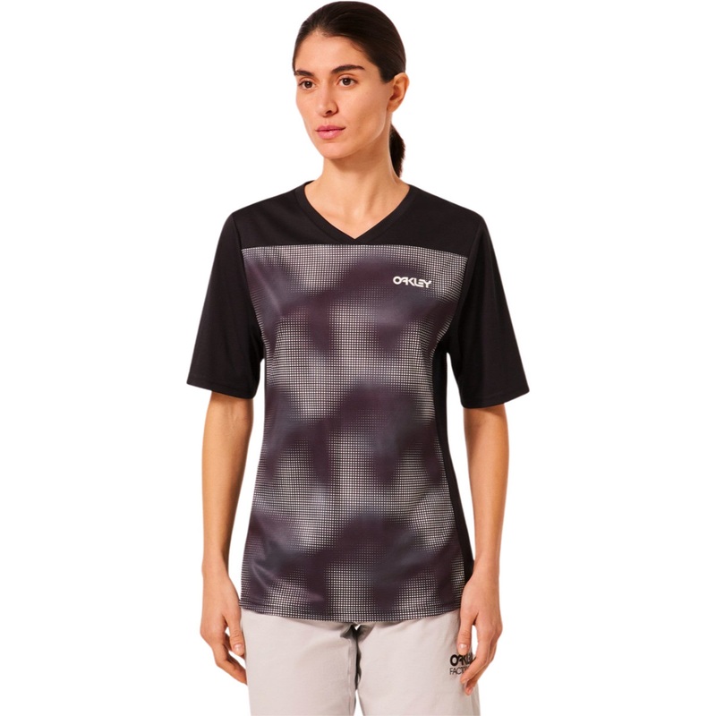 Women’s Maven Coast SS Jersey|BLACK|ORGANIC SPOTS PURPLE|MINT|XS|S|M|L|XL