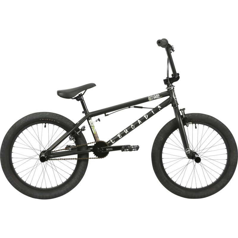 Haro Leucadia DLX|MATTE BLACK|BLACK/RED|18.5|20.5