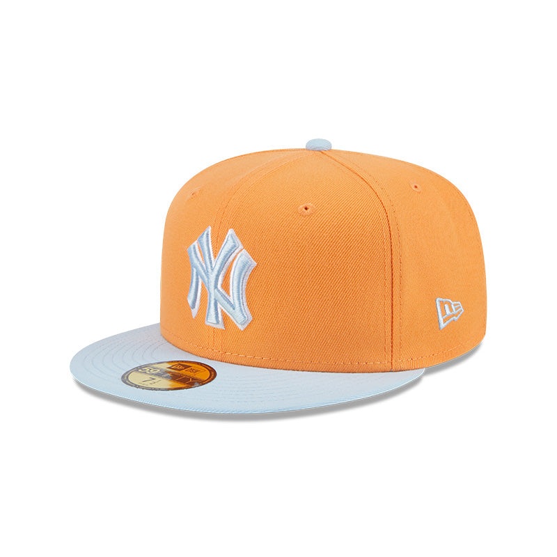 MLB Color Pack Orange Glaze 59FIFTY Fitted Hat