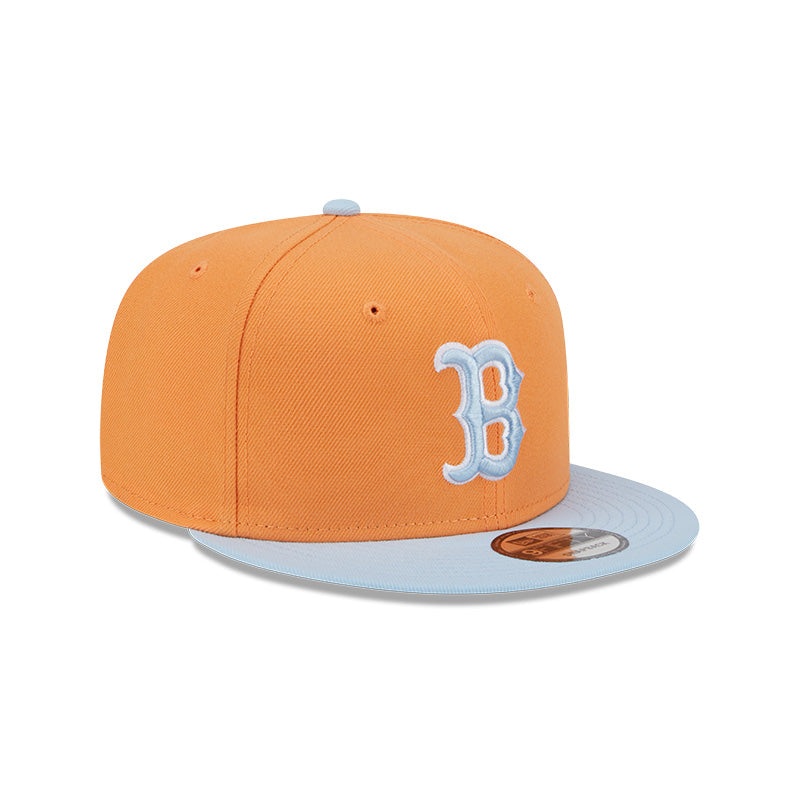 MLB Color Pack Orange Glaze 9FIFTY Snapback