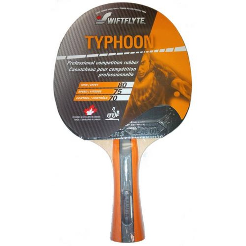 Typhoon Table Tennis Racket – Shock Hollow Handle