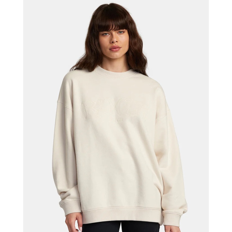 Women’s Baggie Boyfriend Crew Sweatshirt