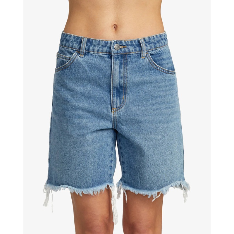 Women’s Crawford Long Short Denim Shorts