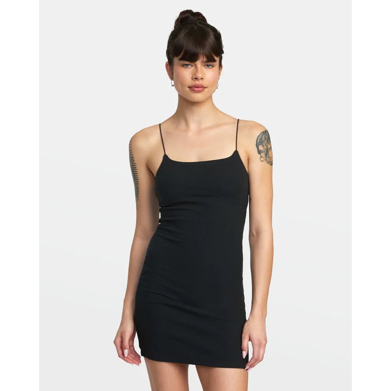 Women’s Fey Dress|BLACK|XS|S|M|L
