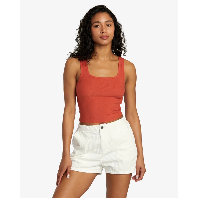 Women’s Slate Tank Knit|HOT SAUCE|GREEN HAZE|XS|S|M|L|XL