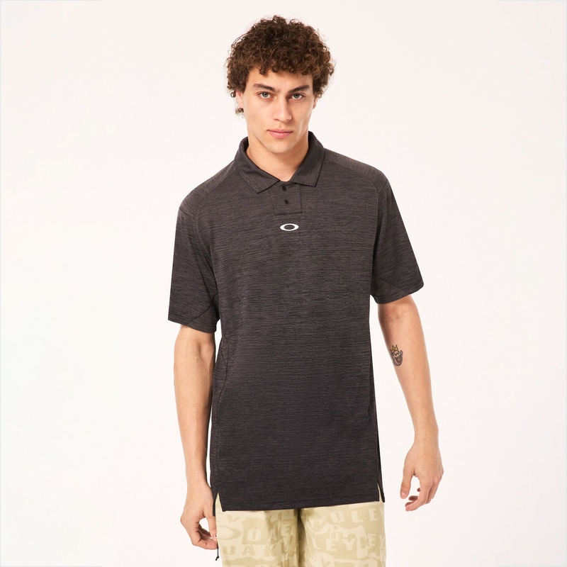 Men’s C1 Gradient Polo|BLACKOUT|CRYSTAL BLUE|S|M|L|XL|XXL