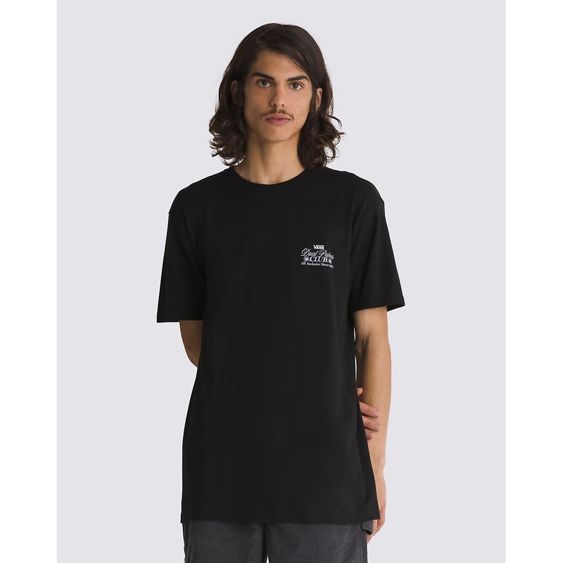 Men’s Dual Palms Club T-Shirt|BLACK|S|M|L|XL|XXL