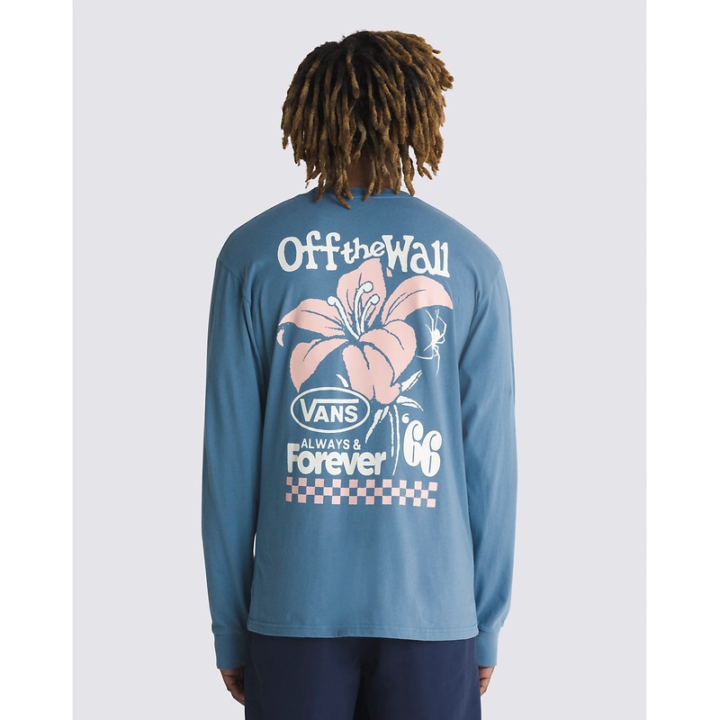 Men’s Petal And Pest Long Sleeve T-Shirt