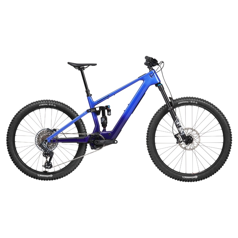 Norco Fluid VLT C2 140|PURPLE|SZ2