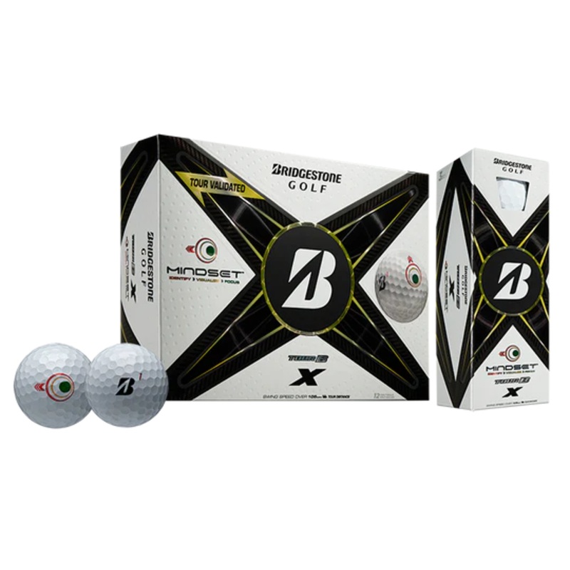 Tour B X MindSet Golf Balls