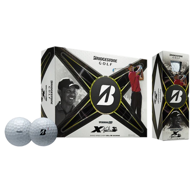 Tour B X Tiger Woods Edition Golf Balls