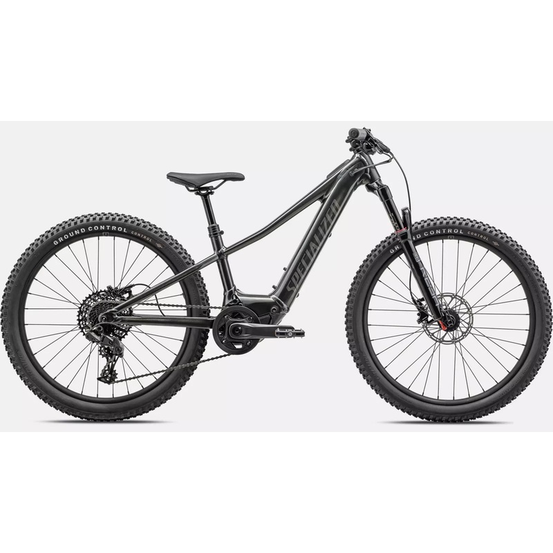 Turbo Levo SL Kids|GLOSS OAK GREEN METALLIC/LIMESTONE/SATIN SMOKE|24″