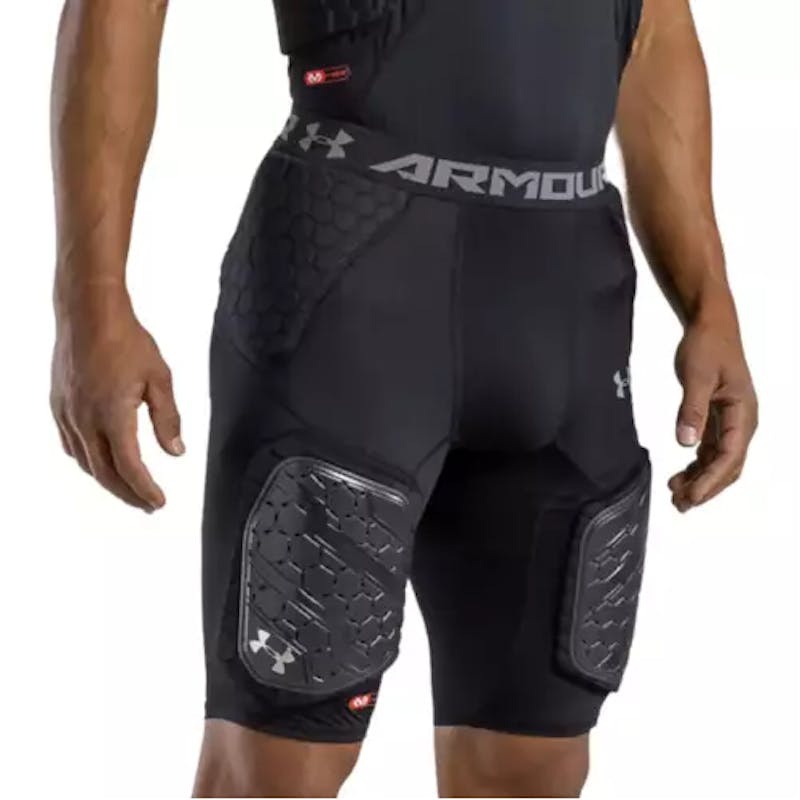 Gameday Armour 5-Pad Girdle|BLACK|WHITE|S|M|L|XL|XXL
