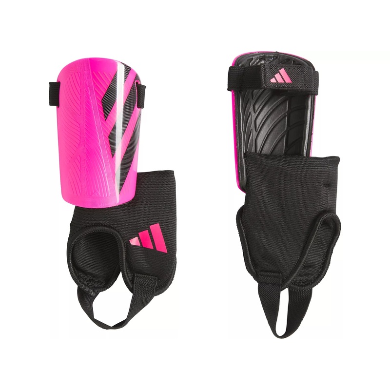 Junior Trio Match Shin Guard|SHOCK PINK|S|M|L