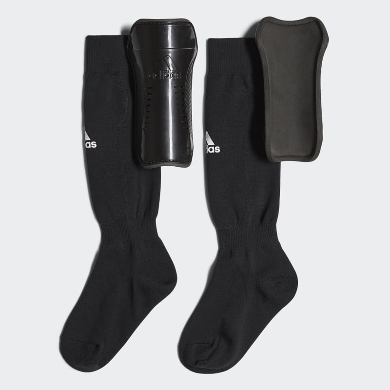 Kids’ Soccer Sock Guard|BLACK/WHITE|S|M|L
