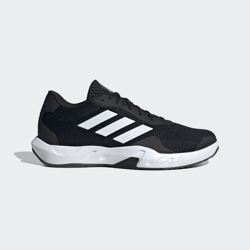 Men’s Amplimove Trainer Shoes|CORE BLACK/CLOUD WHITE/GREY SIX|8.5|9|9.5|10|10.5|11|11.5|12|12.5|13