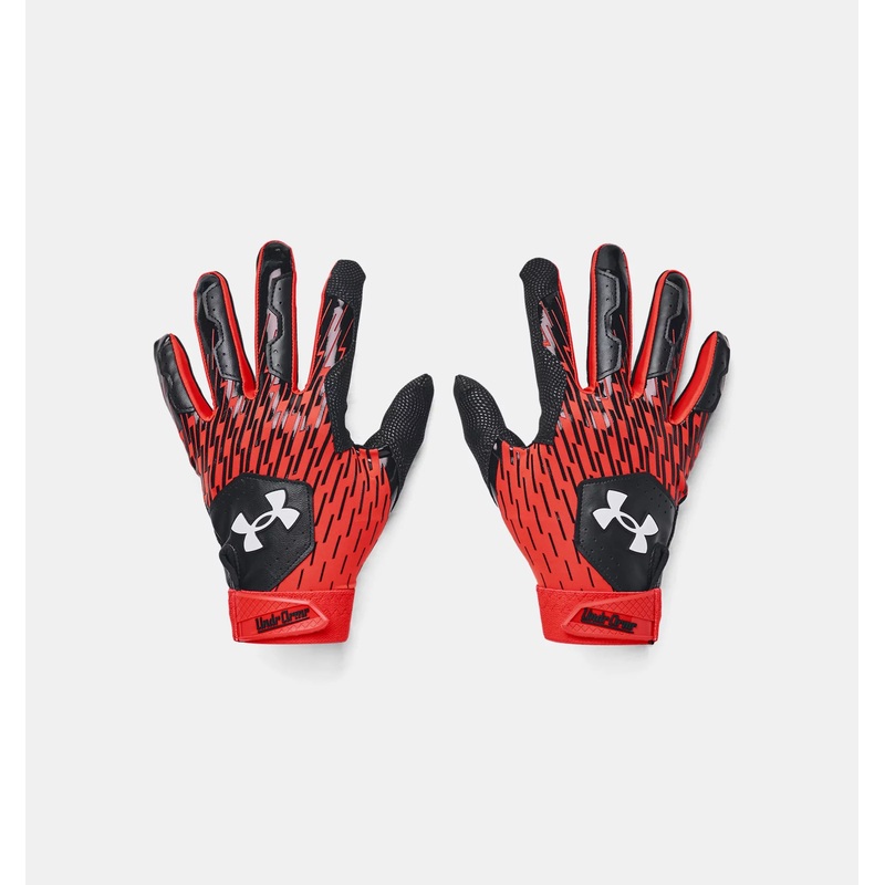 Men’s Clean Up Batting Gloves|BLACK/ORANGE|BLACK|BLACK/YELLOW|WHITE|WHITE/GREEN|WHITE/ROYAL|WHITE/NAVY|WHITE/RED|WHITE/PURPLE|S|M|L|XL|XXL