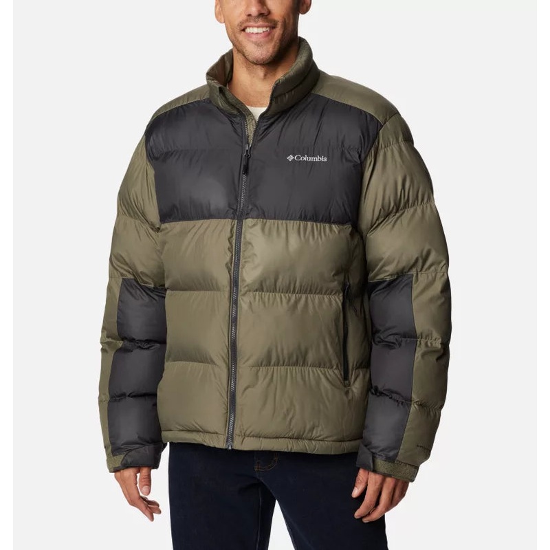 Men’s Pike Lake II Jacket|STONE GREEN/SHARK|BLACK|TOBACCO/BLACK|S|M|L|XL|XXL