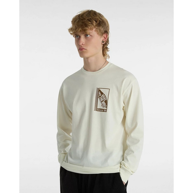 Men’s Tech Box Long Sleeve T-Shirt
