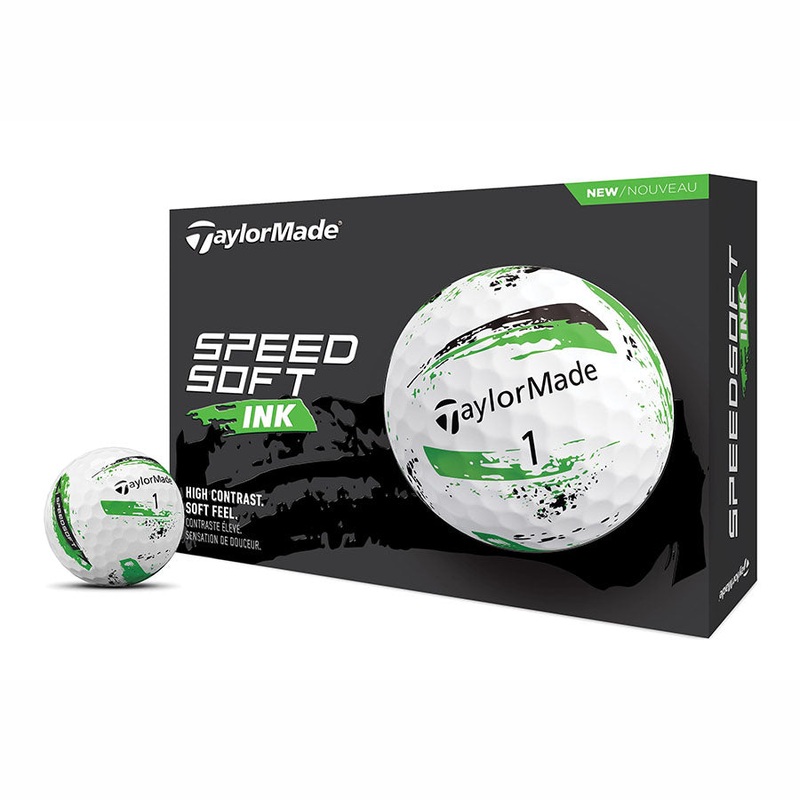 SpeedSoft Golf Balls|GREEN INK|BLUE INK|RED INK|PINK INK