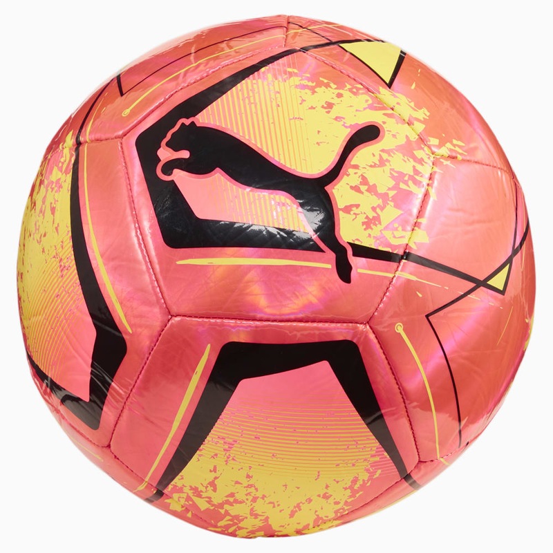 Cage Soccer Ball|SUNSET GLOW/SUN STREAM/BLACK|ELECTRIC LIME/SILVER/BLACK|3|4|5