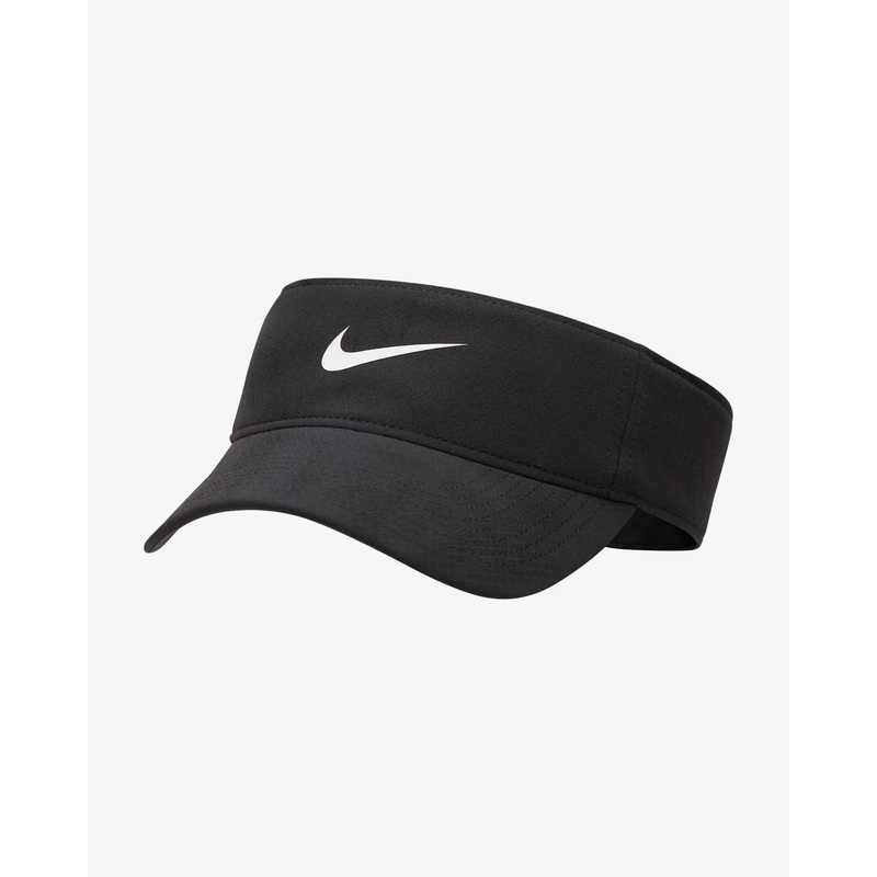 Dri-FIT Ace Swoosh Visor|BLACK|WHITE|S-M|M-L|L-XL