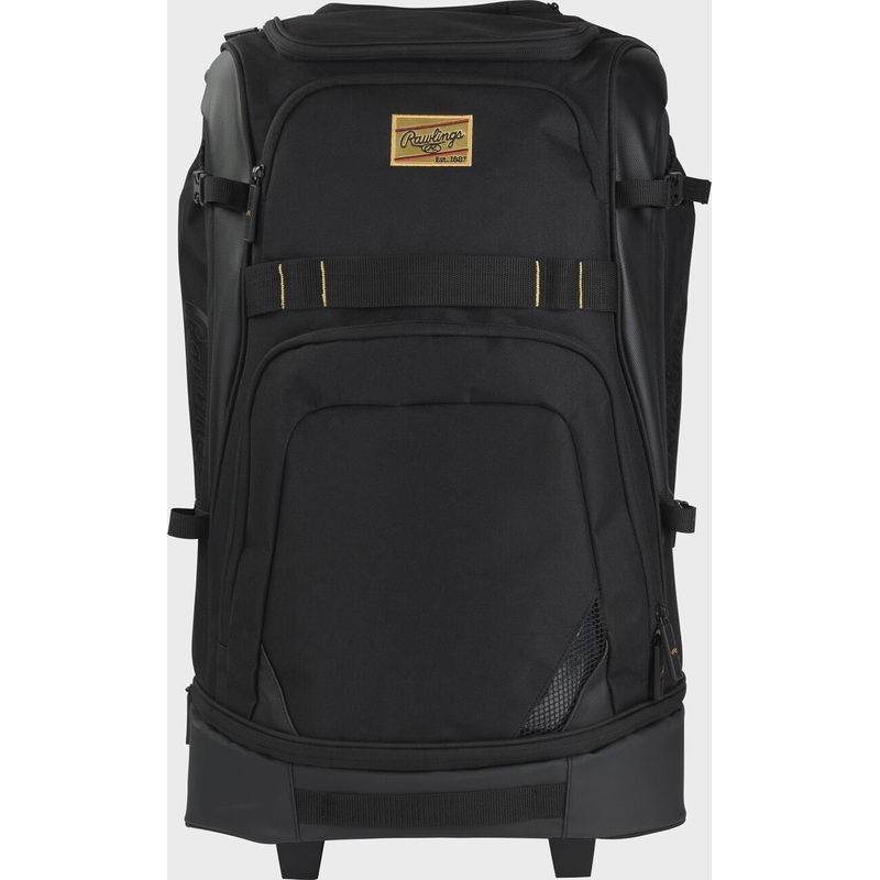 Gold Collection Wheeled Bag|BLACK