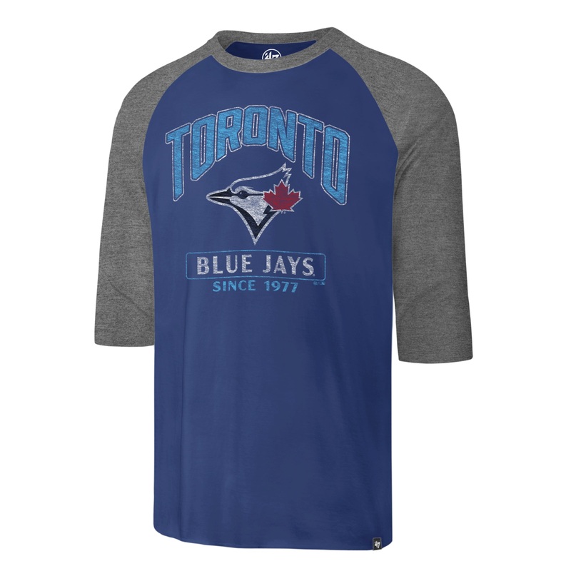 MLB Tracer 47 Franklin Raglan|TORONTO BLUE JAYS|S|M|L|XL|XXL