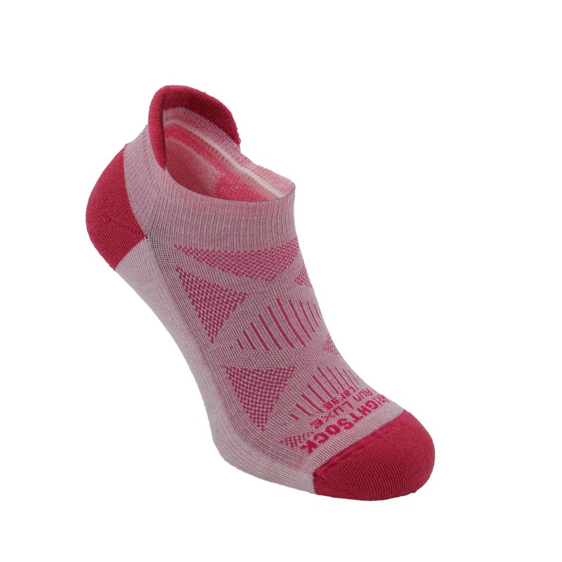 Run Luxe Single Layer Tab|FUCHSIA|TITANIUM|S|M|L|XL