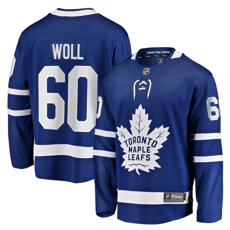 Breakaway Jersey Toronto Maple Leafs – Woll