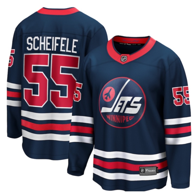 Breakaway Jersey Winnipeg Jets – Scheifele