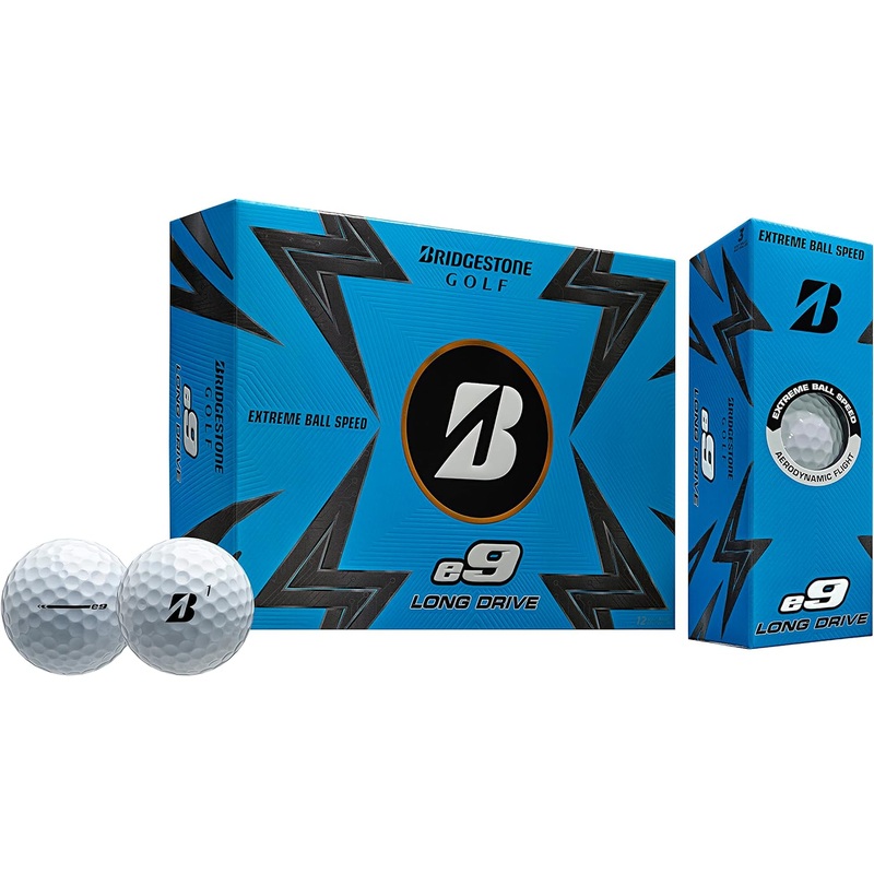 E9 Long Drive Golf Balls – One Dozen