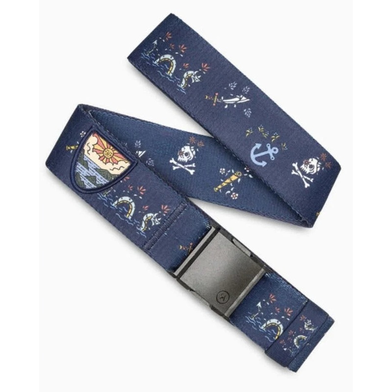 Eye In The Sky Stretch Belt|NAVY|OS