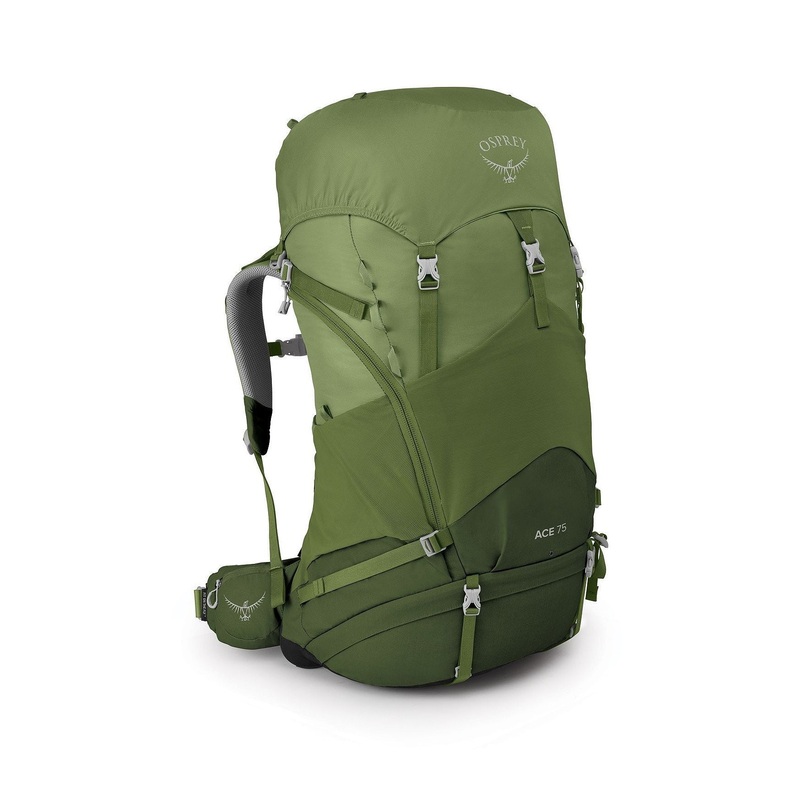 Kid’s Ace 75 Backpack|VENTURE GREEN|OS