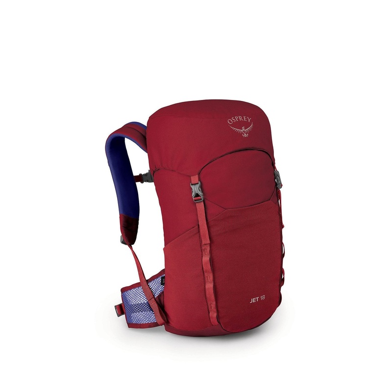 Kid’s Jet 18 Hiking Backpack|COSMIC RED|WAVE BLUE|OS