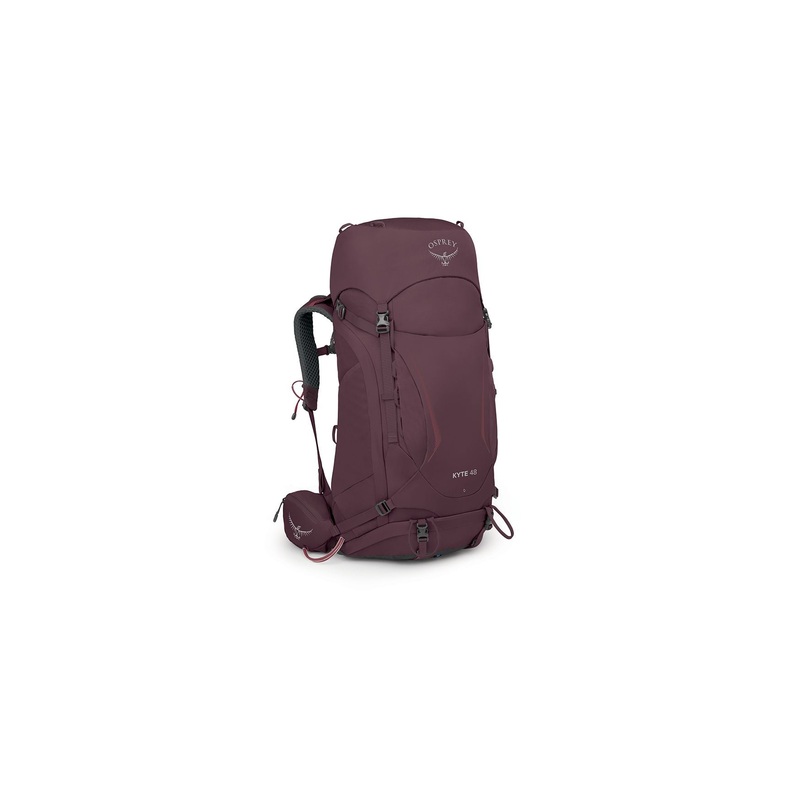 Kyte 48 Hiking Backpack|ELDERBERRY PURPLE|ROCKY BROOK GREEN|XS-S