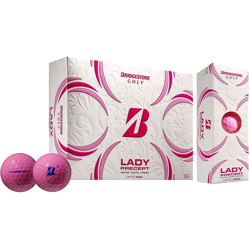 Lady Precept Golf Balls – One Dozen