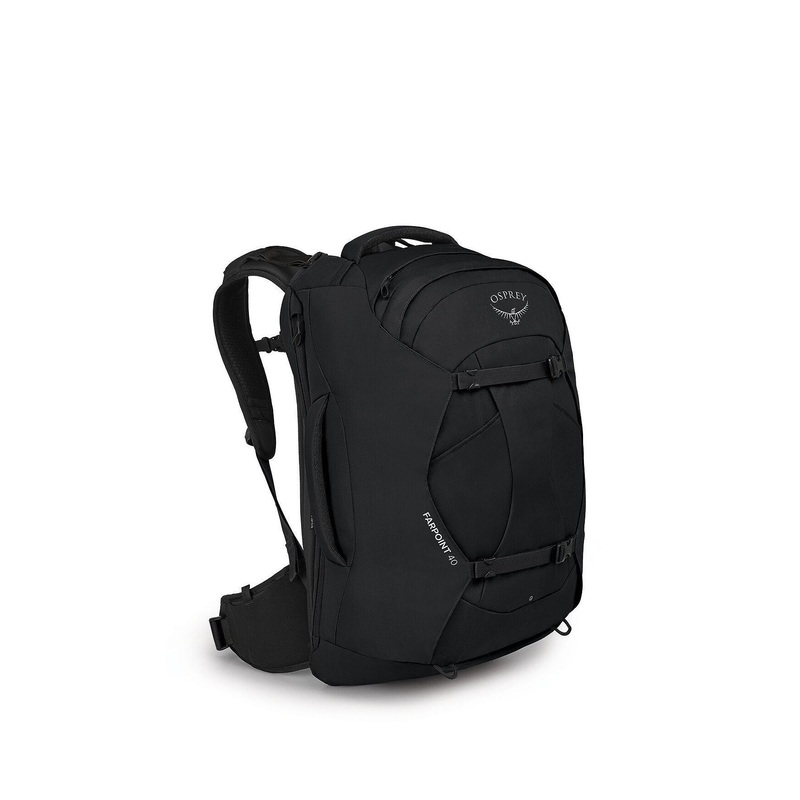 Men’s Farpoint 40 Travel Pack|BLACK|MUTED SPACE BLUE|TUNNEL VISION GREY|OS