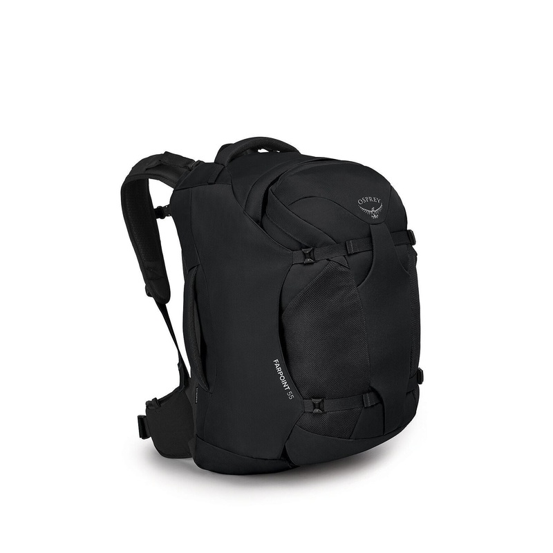 Men’s Farpoint 55 Travel Pack|BLACK|GOPHER GREEN|TUNNEL VISION GREY|OS