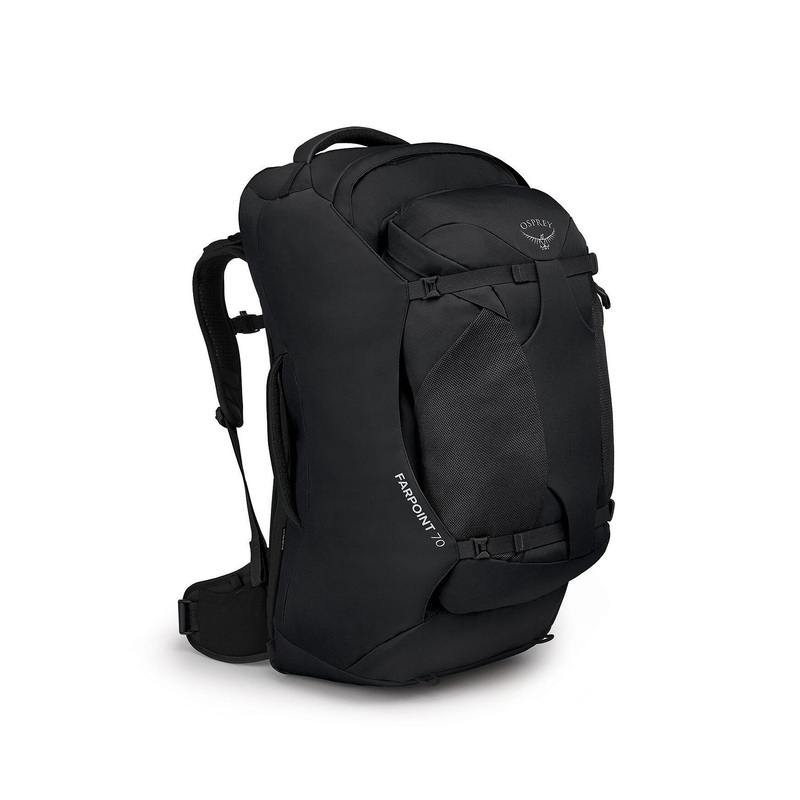Men’s Farpoint 70 Travel Pack|BLACK|MUTED SPACE BLUE|TUNNEL VISION GREY|OS
