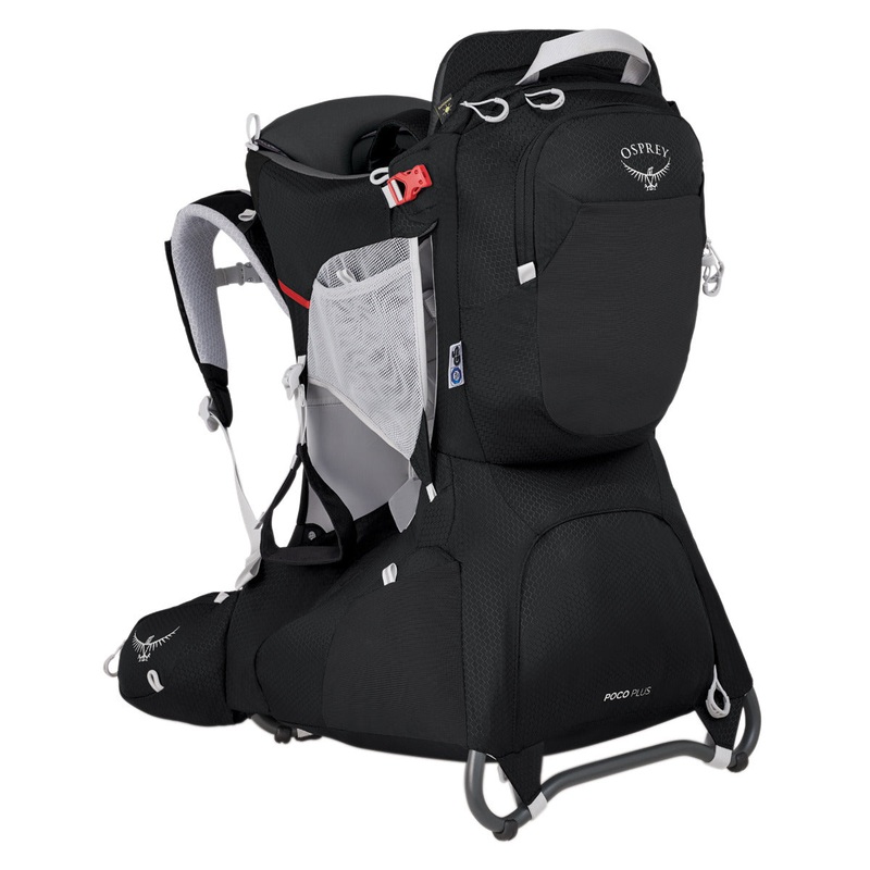 Poco Plus Child Carrier|STARRY BLACK|SKY BLUE|OS
