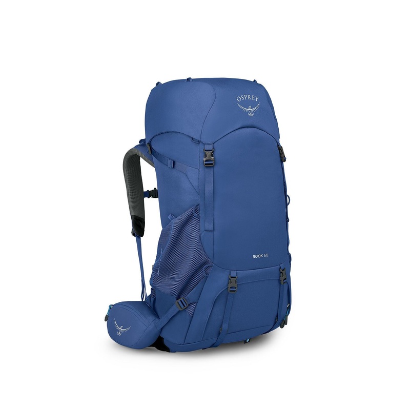 Rook 50L Backpacking Backpack|ASTROLOGY BLUE/BLUE FLAME|DARK CHARCOAL/SILVER LINING|HISTOSOL BROWN/RHINO GREY|OS