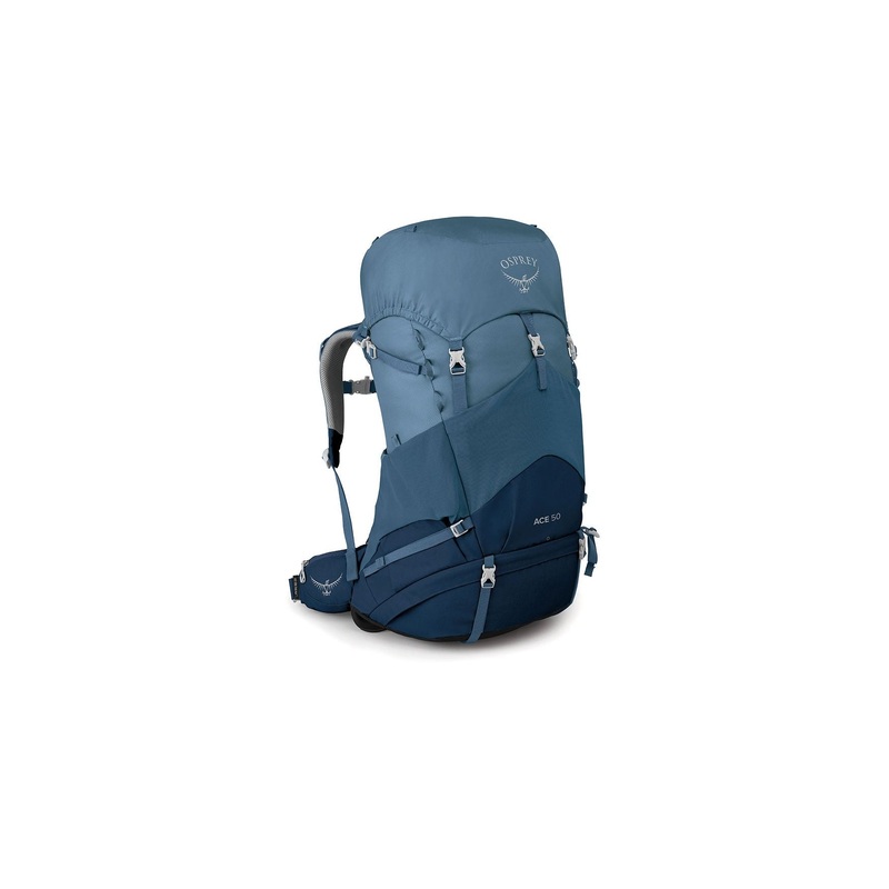 Youth Ace 50 Hiking Backpack|BLUE HILLS|GREEN CANOPY/MATCHA GREEN