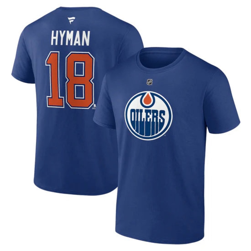 Authentic Stack Men’s Tee Edmonton Oilers – Hyman