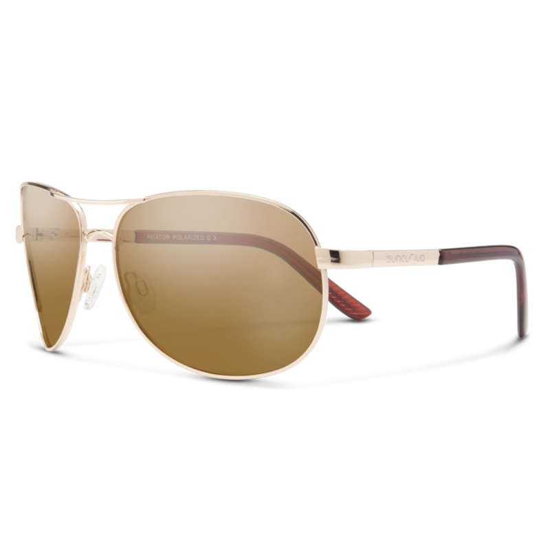 Aviator Polarized|GOLD/POLARIZED BROWN|GUNMETAL/POLARIZED GRAY